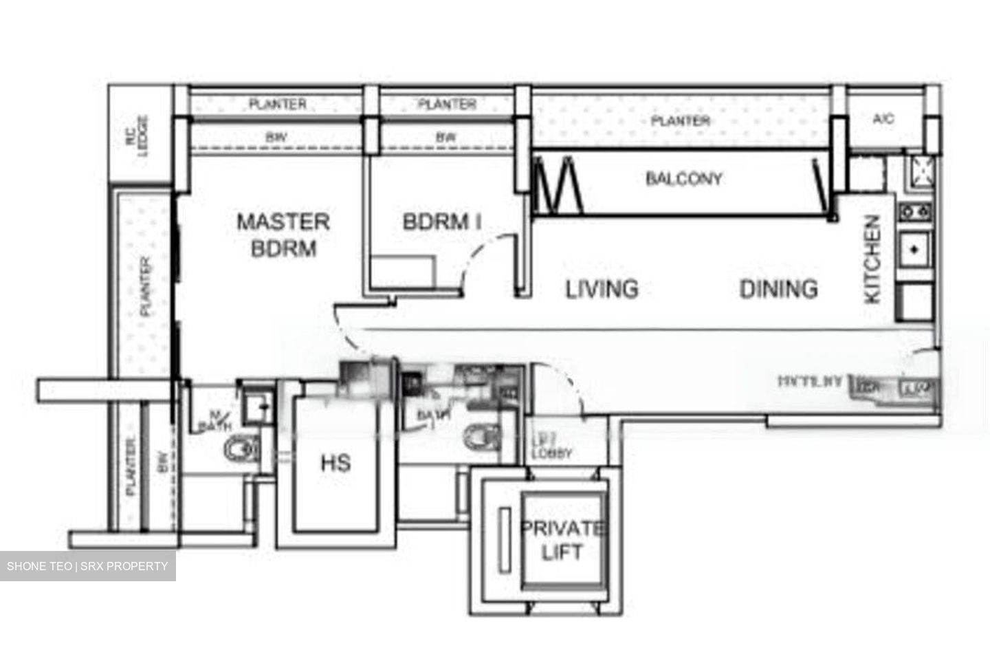 The Peak @ Cairnhill II (D9), Apartment #561001371